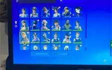 CONTA FORTNITE RARA 135 SKINS