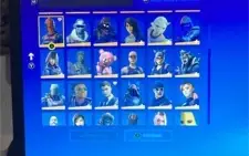 CONTA FORTNITE RARA 135 SKINS