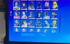 CONTA FORTNITE RARA 135 SKINS