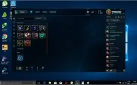 League Of Legend Conta lv 97 Ouro V