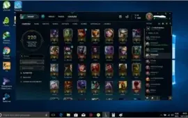 League Of Legend Conta lv 97 Ouro V