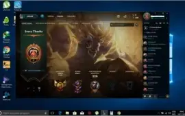 League Of Legend Conta lv 97 Ouro V