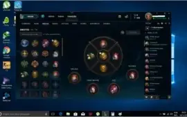 League Of Legend Conta lv 97 Ouro V