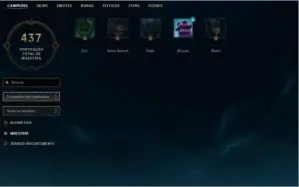Conta top diamante 5 99 skins !