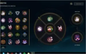 Conta Ouro V solo e flex quase full champion + 95