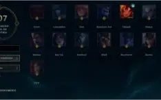 Conta Ouro V solo e flex quase full champion + 95
