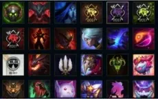 Conta Ouro V solo e flex quase full champion + 95
