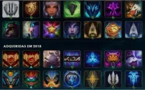 Conta Gold 4 com 67 skins