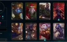 Conta Gold 4 com 67 skins