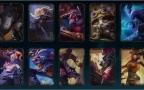 Conta Gold 4 com 67 skins