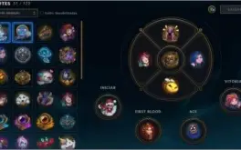 Conta Gold 4 com 67 skins