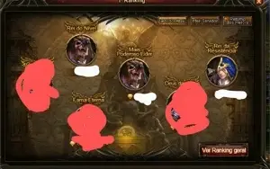 Conta legend online arq top 1 server