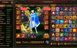 Conta legend online arq top 1 server