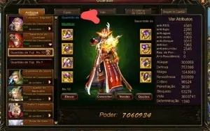 Conta legend online arq top 1 server