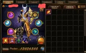 Conta legend online arq top 1 server
