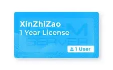 XinZhiZao (XZM) 1 conta - 1 ano
