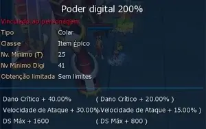 Conta LA DMO Servidor ALPHA