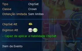 Conta LA DMO Servidor ALPHA