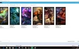 CONTAS LEAGUE OF LEGENDS / PRATA V / VÁRIOS CAMPEÕES E SKINS