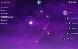 Mona, Keqing e Venti C1 (AR45+) +12 4*