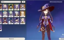 Mona, Keqing e Venti C1 (AR45+) +12 4*