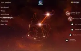 Mona, Keqing e Venti C1 (AR45+) +12 4*
