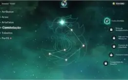 Mona, Keqing e Venti C1 (AR45+) +12 4*