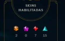 Conta De Lol+Riven Campeonato 2012+Rei Rammus+Skins Vitorios
