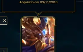Conta De Lol+Riven Campeonato 2012+Rei Rammus+Skins Vitorios