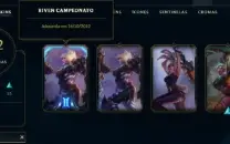 Conta De Lol+Riven Campeonato 2012+Rei Rammus+Skins Vitorios