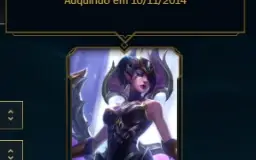 Conta De Lol+Riven Campeonato 2012+Rei Rammus+Skins Vitorios