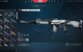 Valorant | Vandal Magipunk | Phantom Saqueadora | Full Acess