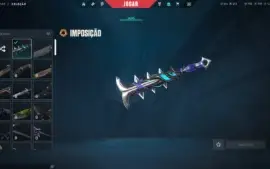 Valorant | Vandal Magipunk | Phantom Saqueadora | Full Acess