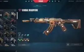 Valorant | Vandal Magipunk | Phantom Saqueadora | Full Acess