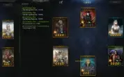 Kazeros / Main Sorceress 1527.50 /2 Cerberus e set platinium