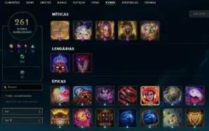 Conta D2 307 Skins