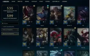 Conta D2 307 Skins