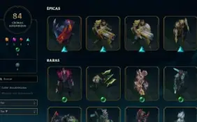 Conta D2 307 Skins