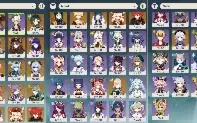 Conta Ar60 - 23 Personagens 5 Estrelas