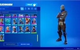 Conta de Fortnite com Ikonik+Skins