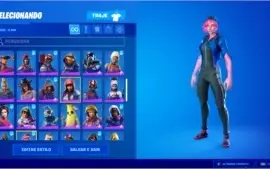 Conta de Fortnite com Ikonik+Skins