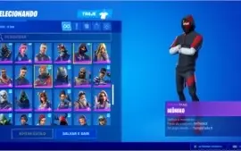 Conta de Fortnite com Ikonik+Skins