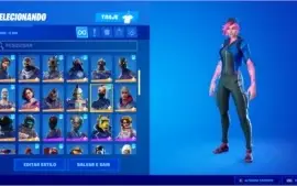 Conta de Fortnite com Ikonik+Skins