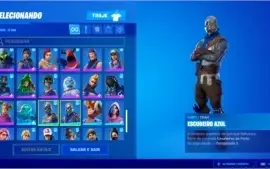Conta de Fortnite com Ikonik+Skins