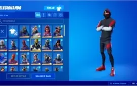 Conta de Fortnite com Ikonik+Skins