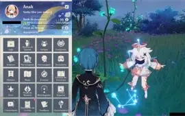 Genshin Impact AR53 - Ayaka/Itto + Espadão/Yoimiya/Diluc