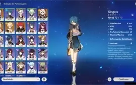Genshin Impact AR53 - Ayaka/Itto + Espadão/Yoimiya/Diluc