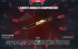 Conta ex-radiante com 58 skins