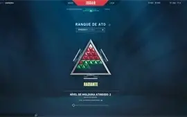 Conta ex-radiante com 58 skins