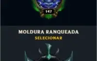 Conta Platina 118 Campeões Borda Diamante